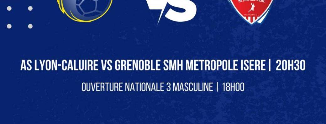 CALUIRE vs GRENOBLE