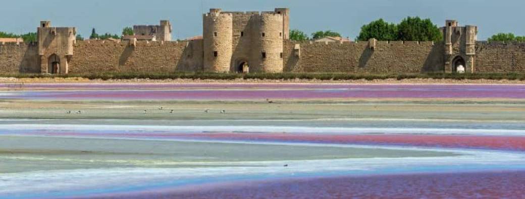 Camargue : Saintes Marie de la Mer (fête des Gitans) et Aigues-Mortes