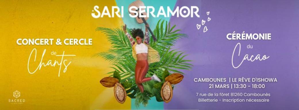 Cambounes (81) - Sari Seramor - Music & Cacao 