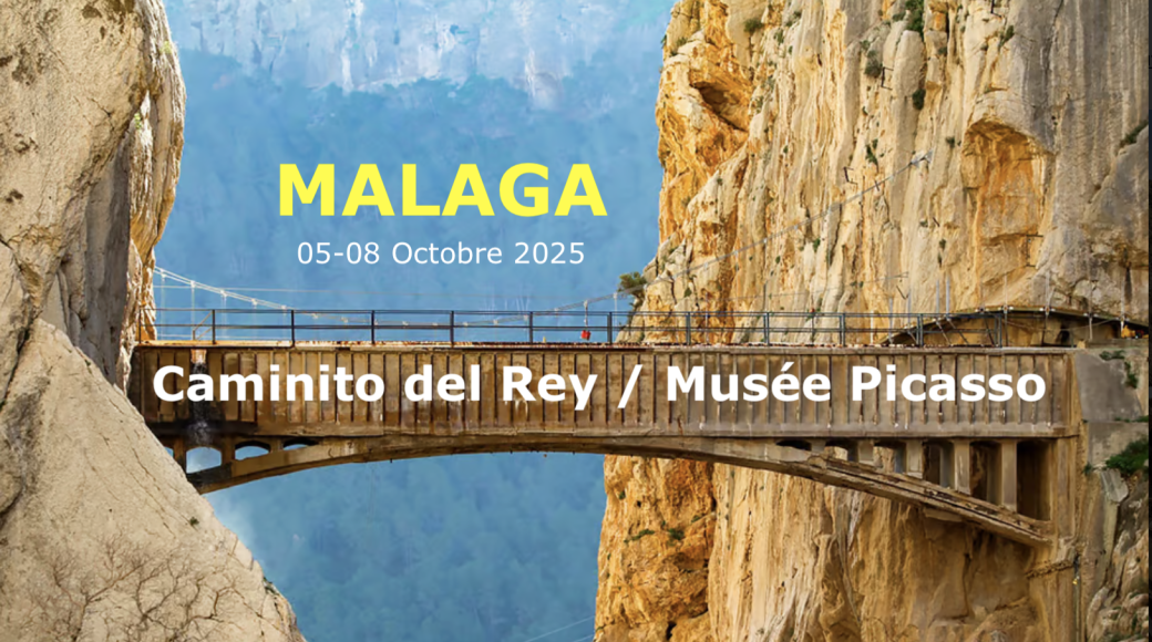 MALAGA - Le Caminito del Rey et/ou le Musée Picasso 