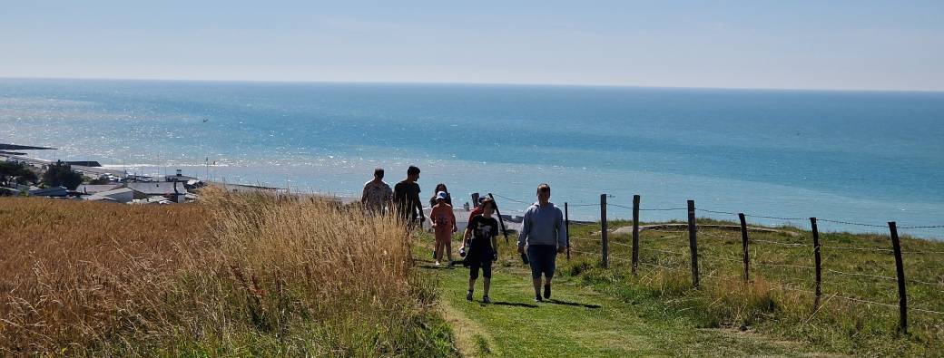 Camp nature d'été (8-12 ans) en Normandie