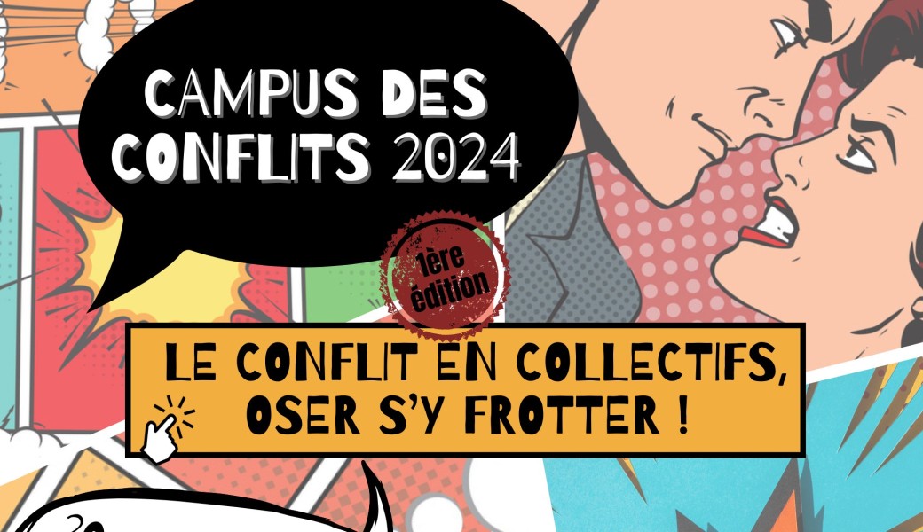 Campus des conflits 2024 - 1ere édition