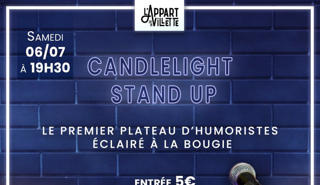 Candlelight stand up