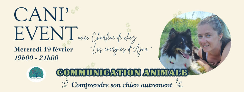 CANI'EVENT : la communication animale avec Charlène 