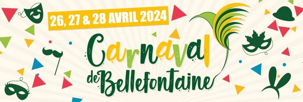 Weekend du 43e Carnaval de Bellefontaine