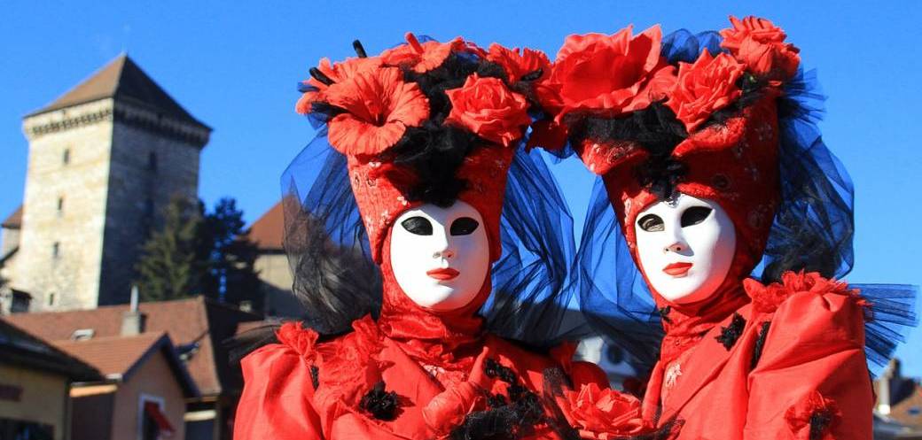 Carnaval Vénitien d'Annecy & Genève 2025