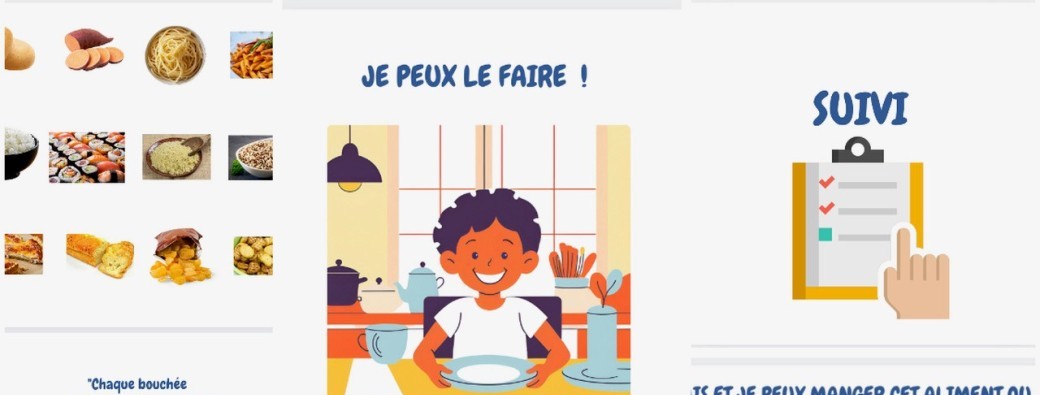 Carnet découverte alimentaire