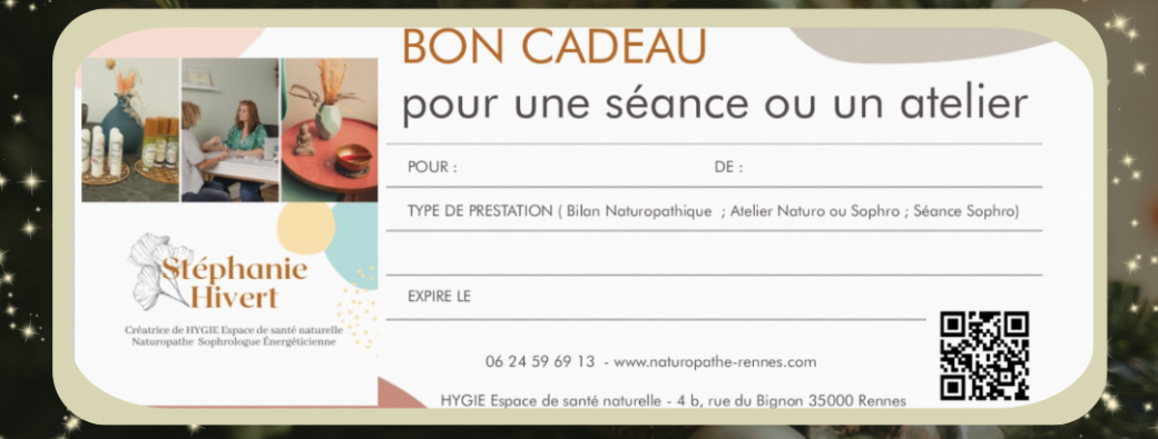 Carte Cadeau - Atelier - 3H30 