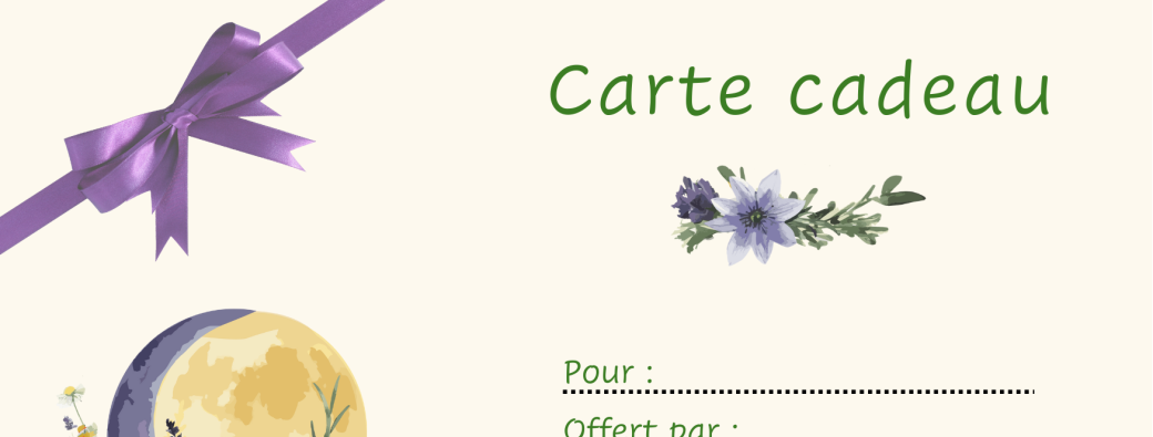 Carte cadeau