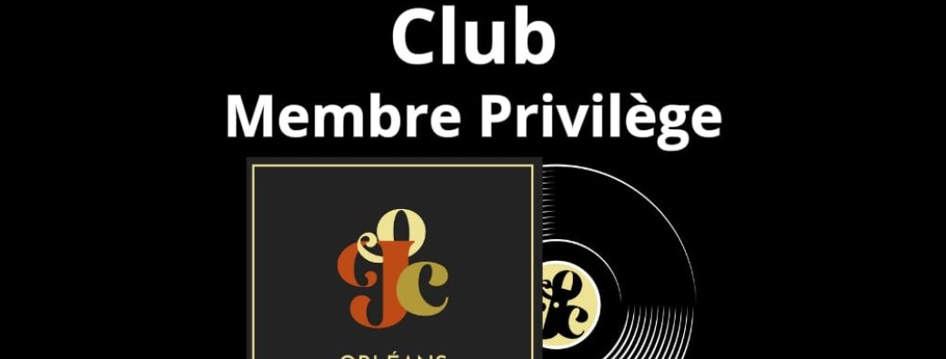 Carte membre Orléans Jazz Club