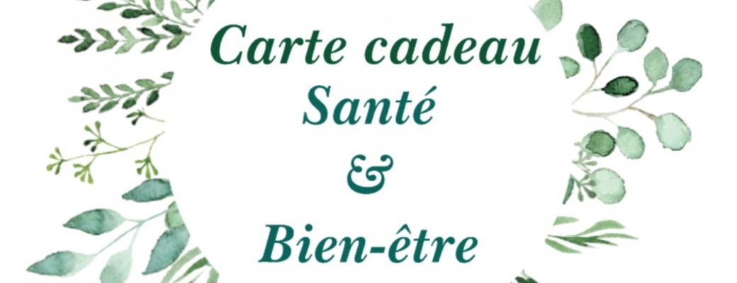 Cartes cadeaux naturo