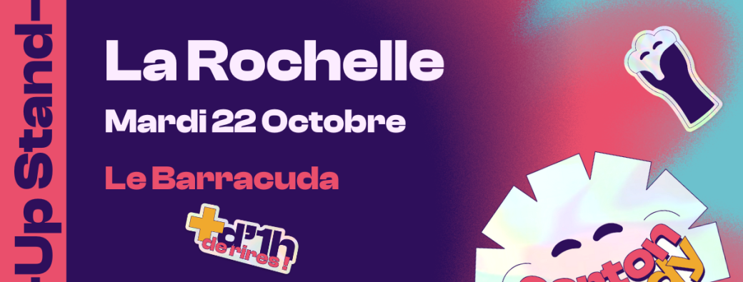 Carton Comedy Club @ Barracuda (La Rochelle - 17)