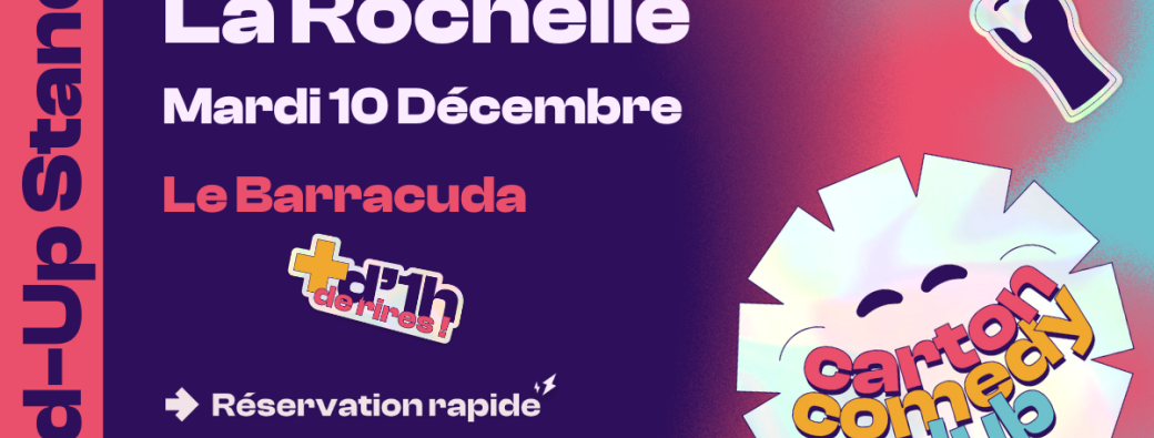 Carton Comedy Club @ Barracuda (La Rochelle - 17)