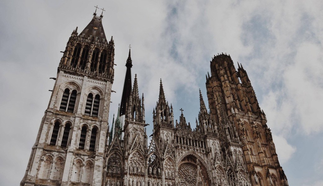 Cathédrale vertigineuse - visite guidée