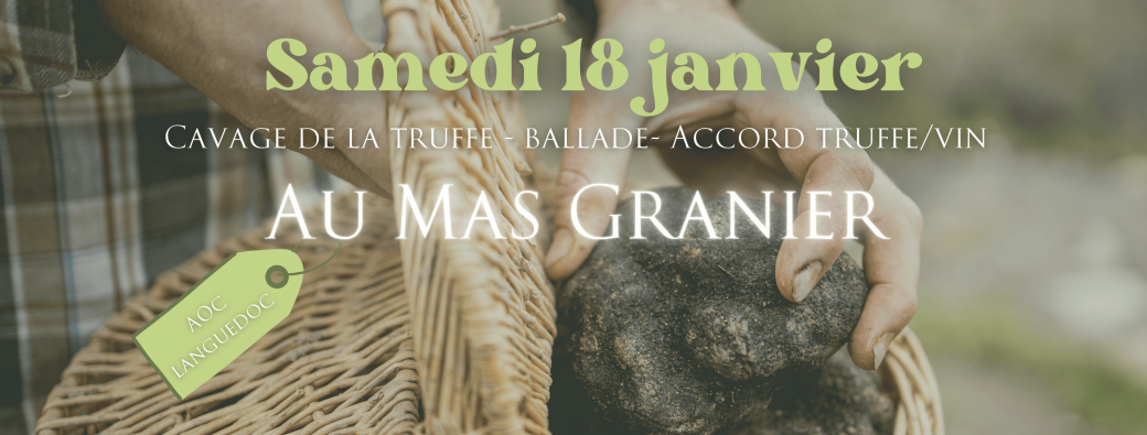 Cavage de la Truffe au Mas Granier