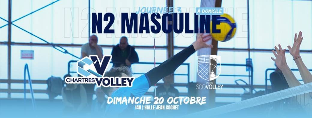 C'Chartres Volley - SCO Angers