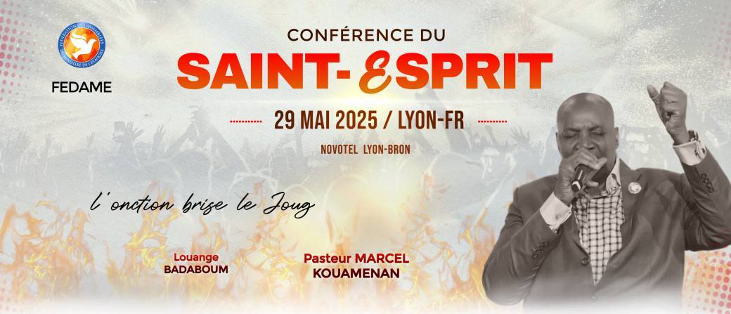 CDSE - CONFERENCE DU SAINT ESPRIT LYON 2025