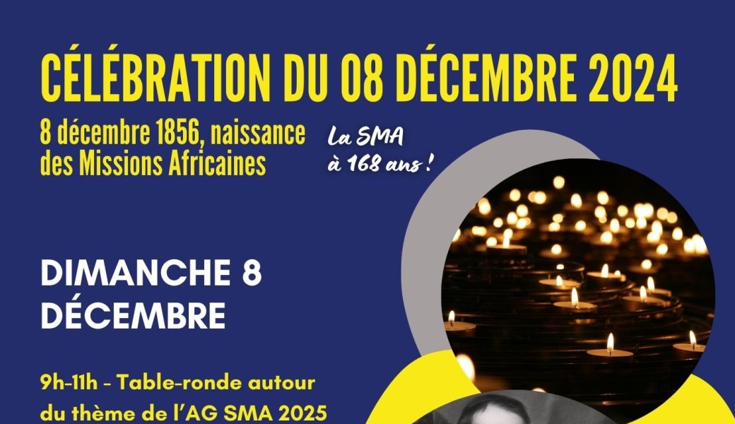 Célébration 8 décembre 2024 - Naissance SMA