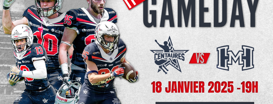 Centaures VS Hurricanes - J2