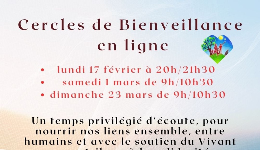 Cercle de BIENVEILLANCE en ligne