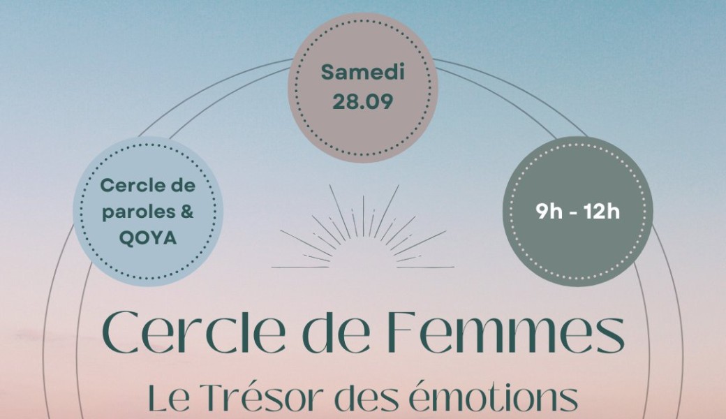 Cercle de femmes - le trésor des émotions