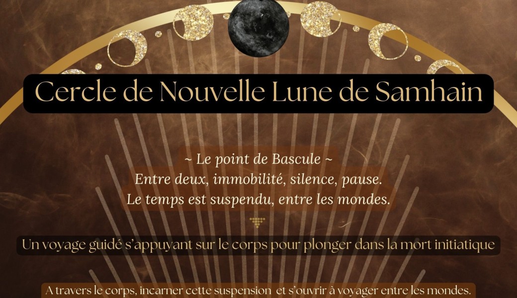 Cercle de Nouvelle Lune de Samhain