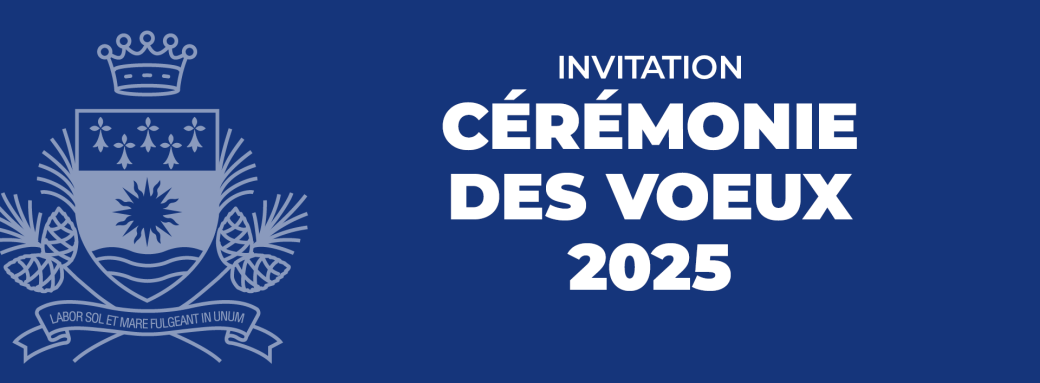 Cérémonie des voeux 2025