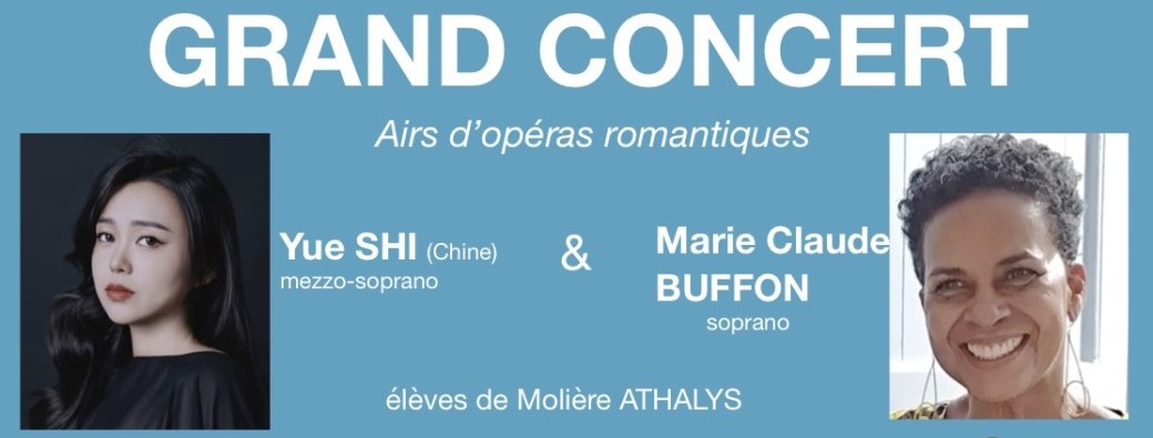 GRAND CONCERT - Airs d’opéras romantiques 