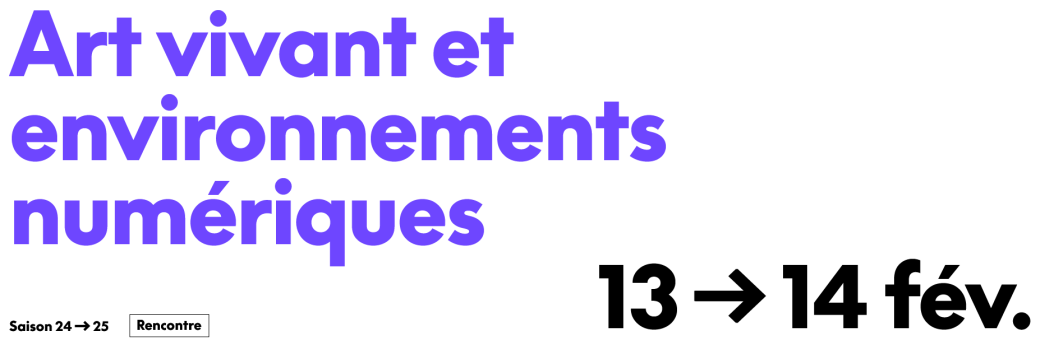 Chaillot Augmenté x Rencontres TMNlab