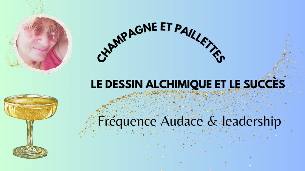 Champagne et paillettes