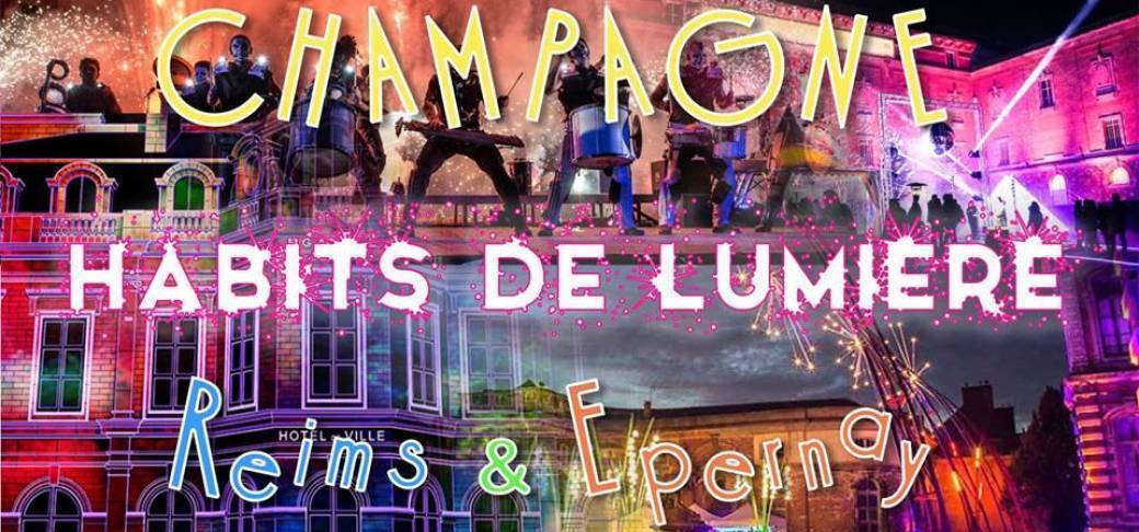 Champagne : Habits de Lumière Epernay + Marché Noël Reims - 14 décembre