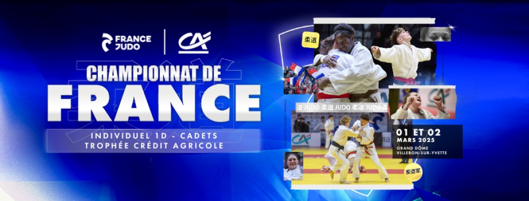 Championnat de France individuel cadets 1ère division Trophée Crédit Agricole 2025