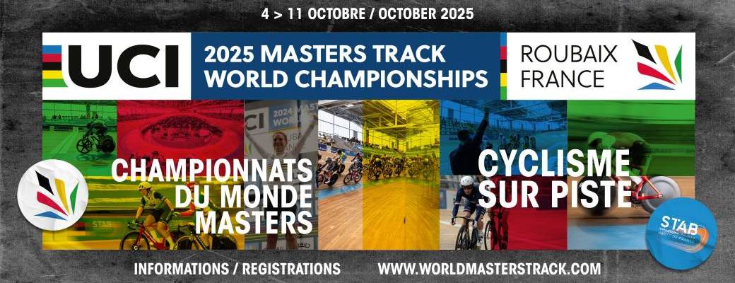 Championnats du Monde Masters Piste UCI 2025