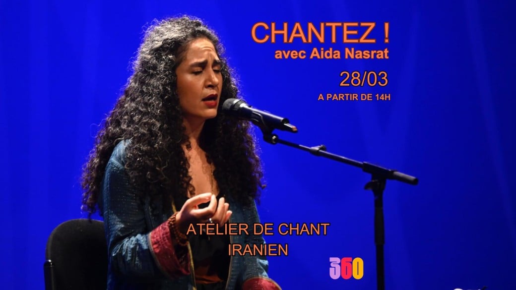 CHANTEZ ! Avec Aida Nasrat