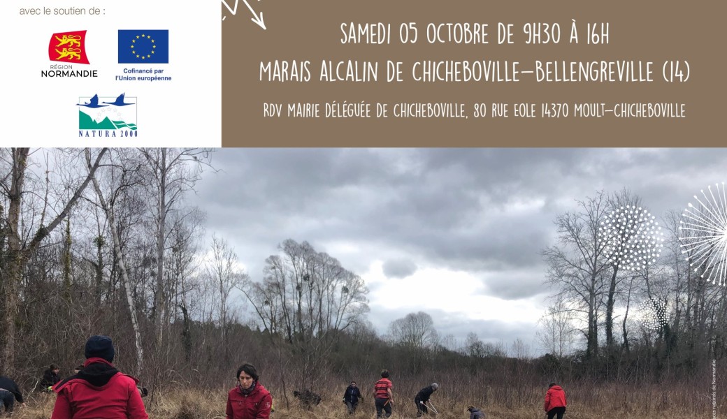 Chantier nature participatif du 05 octobre 2024