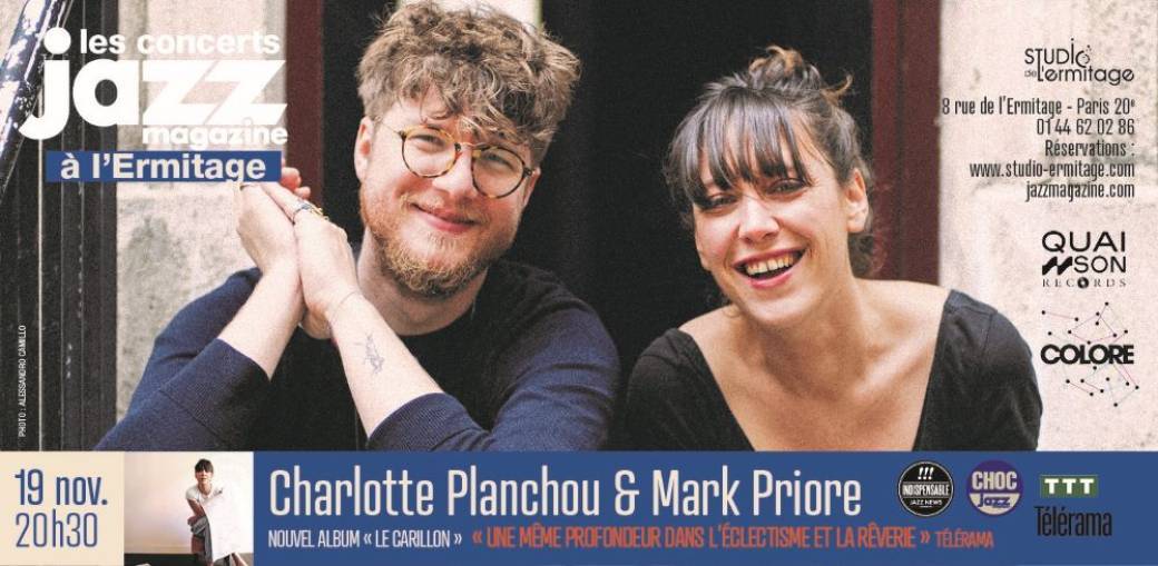 Charlotte Planchou & Mark Priore