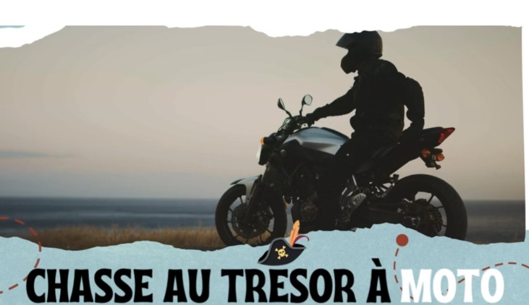 Chasse au trésor Moto