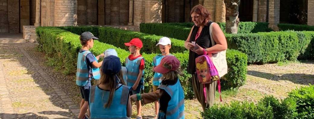 Chasse aux trésors à l'Abbaye