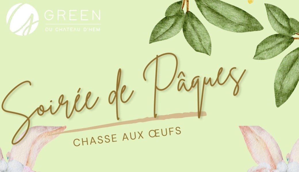 Chasse aux Œufs & Soirée Dansante de Pâques – O'Green 