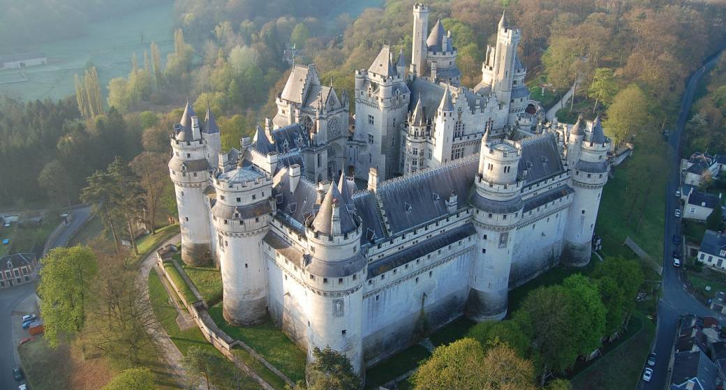 Château de Pierrefonds, Compiègne & Senlis - DAY TRIP - 22 septembre