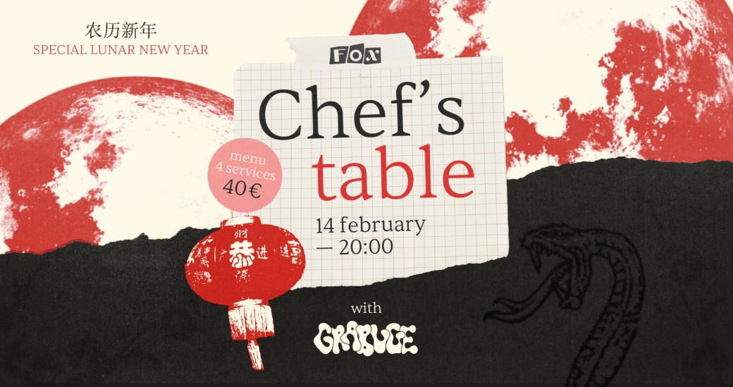 Chef's Table with GRABUGE