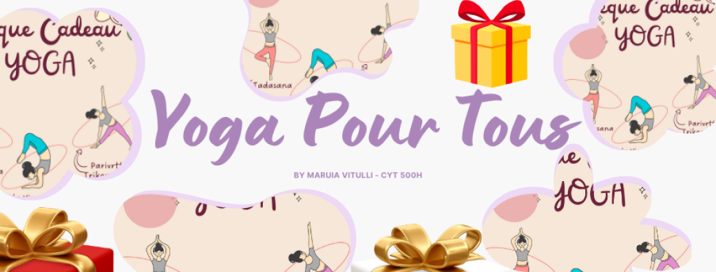 Yoga Gift Voucher