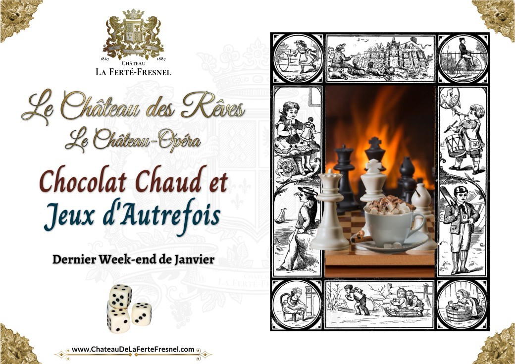 Chocolat Chaud et Jeux d'Autrefois