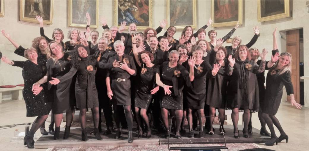 CHOEUR GOSPEL de VAISON en concert