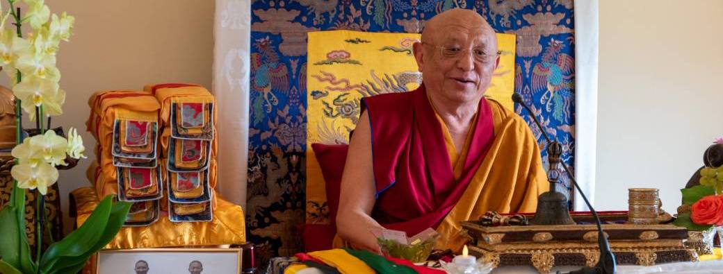 Chokyi Nyima Rinpoche 2024 Summer Seminar and Retreat 