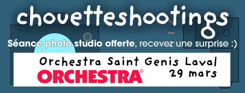  Orchestra St-Genis Laval Chouetteshooting printemps 2025