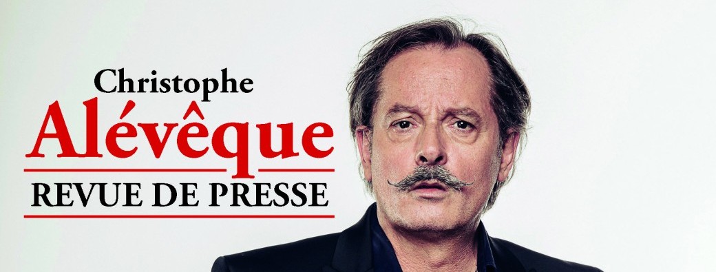 Christophe Alévêque dans Revue de Presse