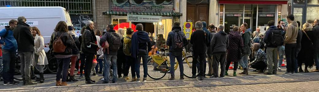 CIE SCALÈNE / VISITE DU COURS