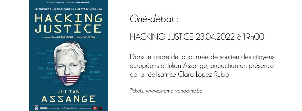 Ciné-débat : HACKING JUSTICE