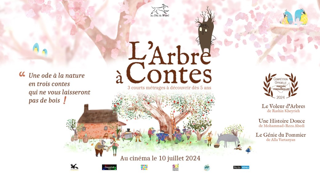 Ciné enfant : l'arbre à contes